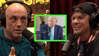 Joe & Theo Von Share Their Experiences with Interviewing Trump