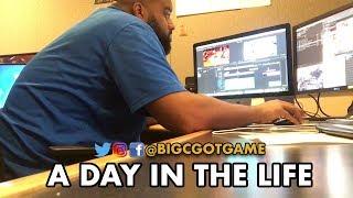 A Day In The Life of Big C Got Game | IRL work and gaming