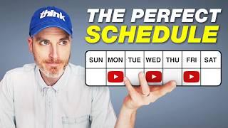 The Best Upload Schedule for YouTube