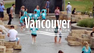 New Water Feature Opens at Vancouver Waterfront Park