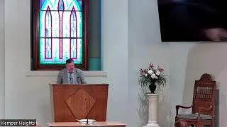 "From Now On" Mike Richardson Kemper Heights Church of Christ 1-29-2023 AM