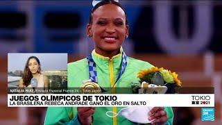 Informe desde Tokio: Rebeca Andrade continúa conquistando medallas