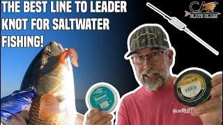 Best Line to Leader Knot for Saltwater Fishing! | Flats Class YouTube