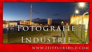 NACHTFOTOGRAFIE in Linz  - Industrie und blaue Stunde