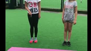 Sam Quek Demonstrates the Lunge!