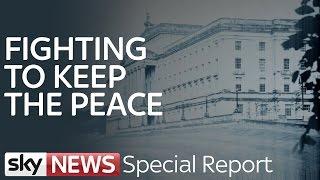 Fighting To Keep The Peace In Northern Ireland | Special Report