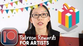 Patreon Artists: What Rewards Should You Offer?