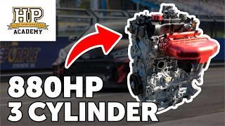 This Little 880hp 3-cylinder Is WILD! | World's Fastest GR Yaris