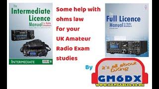 How To - Basic ohms law - Amateur Radio exam