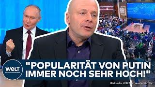 PUTINS KRIEG: Russen kriegsmüde? "Zustimmung immer noch groß!" Mehr  Ukrainer für Gebietsabtretungen