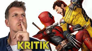 Wie eine unlustige "Try not to laugh"-Challenge - Deadpool & Wolverine Filmkritik