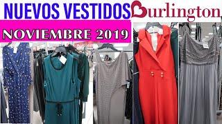 NUEVOS VESTIDOS EN #BURLINGTON DE MARCA 2019/IDEAS PARA VESTIR