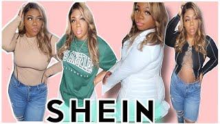 Trendy Curvy SHEIN TRY ON HAUL | ASHLEY CHEVALIER