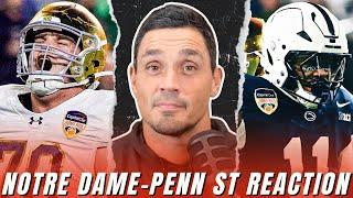 Notre Dame-Penn State REACTION | Orange Bowl College Football Playoff Semifinal