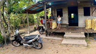 Kampung tionghoa di pasar gunung