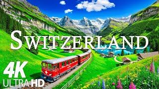 Grindelwald, Switzerland 4K UHD: Top 10 Most Beautiful Villages and Towns in Switzerland