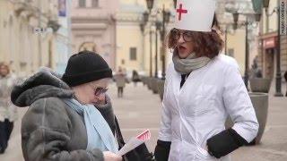 14.03.16 Акция Петербургского "Молодёжного Яблока" против повышения цен на лекарства.