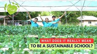 Mechai Bamboo School might be the world’s most sustainable school! Why? โรงเรียนมีชัยพัฒนา