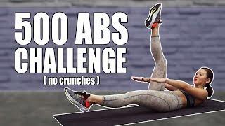 500 Abs on Fire Challenge (No Crunches) | Joanna Soh