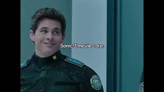 Sonic the Hedgehog 3 | Sonic 3 movie core: | "knuckles how could you"|