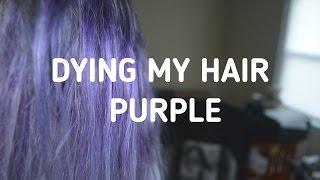 HOW TO: Smokey Lavender Hair | Pravana ChromaSilk Vivids.