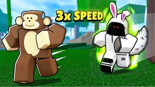 Speedrunning To MINK V3 In Blox Fruits..