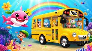 Baby Shark Doo Doo + Wheels On The Bus + Little Turtles Please LIKE @DelTvKids