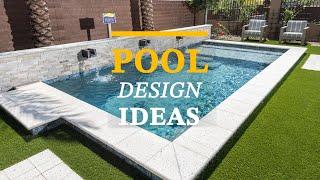 Small Backyard Pool Design Ideas: Phoenix Spool | California Pools & Landscape