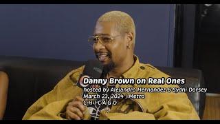 Danny Brown Interview: Chihuahuas, Life in Austin, Breakfast Food +more | Real Ones Show #dannybrown