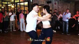 Bachata dance by Juan & Janice at Bachata Kiss in London. #bachata #dance #dancemoves