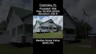 Random US Towns: Crestview, FL #shorts