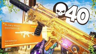 40 KILLS w/ CW MP5 on REBIRTH ISLAND!  (Rebirth Island Warzone)