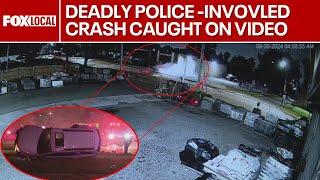 Deadly Warren police-involved crash captured on video