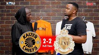 Sirino Looks Sick or Injured | Kaizer Chiefs 2-2 Royal AM | Junior Khanye