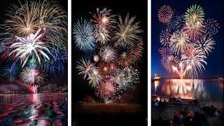 HOW to photograph FIREWORKS - STEP by STEP walkthrough with Camera Settings -  Nikon Z9