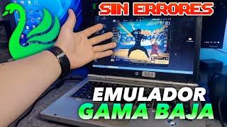 NUEVO SMART PARA PC GAMA BAJA  Como DESCARGAR Free Fire para PC 2024