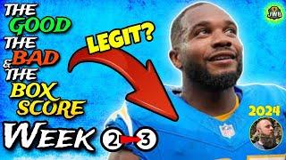 Using Week 2 to CRUSH Week 3! | FULL Weekly Recap | Fantasy Football 2024