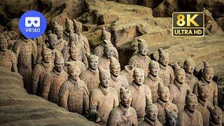 【VR180】Travel China: The Terracotta Army 兵马俑 | Emperor's Ghost Army | 8K 3D Immersive Tour