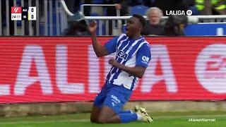 Samu Omorodion - All 10 Goals & Assists For Alaves 2023/24