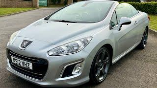 Peugeot 308 CC 2.0 HDI 163 auto convertible with diesel power - Is this the perfect daily drop top?