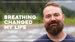 "Drugs and drink weren’t working” Breathwork specialist Jesse Coomer on What Changed His Life.