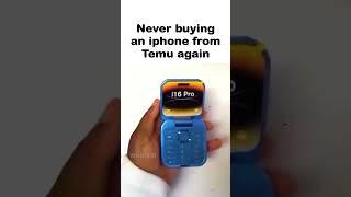 iPhone from Temu 