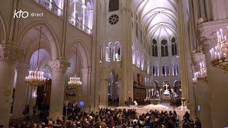 Messe du 2 janvier 2025 à Notre-Dame de Paris