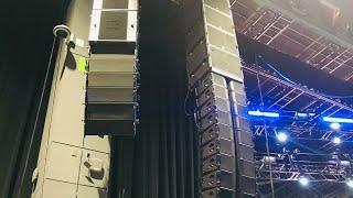 Audio Geekery! | L' Acoustics KARA, SB18, KS28, LA RAK, LA8, LA12x,  Avid Venue walk thru Seattle HD