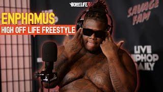 ENPHAMUS High Off Life Freestyle | HARDEST Rapper of 2022?!