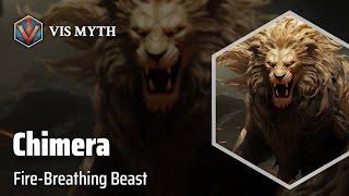 Chimera: The Monstrous Hybrid of Greek Mythology | Greek Mythology Story｜VISMYTH