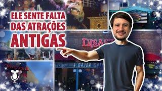 ELE SENTE FALTA DAS ATRAÇÕES ANTIGAS - HISTÓRIAS DE ORLANDO PODCAST #134