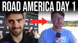 "Dumbass" - IndyCar Drivers ROAST Me for not Going to Road America - Day 1 Report