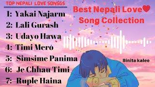 Best Nepali Love Song Collection | Top Nepali Song Collection ️ Old Nepali Songs | Romantic songs