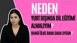 Neden Yurtdışında Dil Eğitimi Almalıyım? #dilokulu #yurtdisiegitim